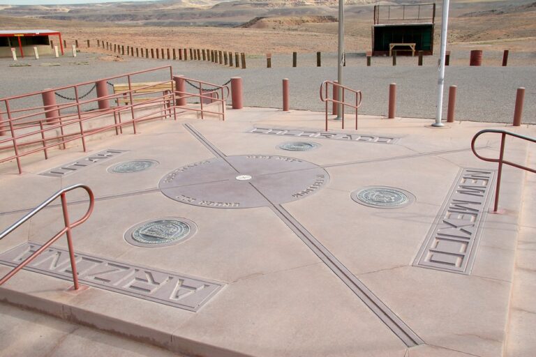 Four Corners Monument : A Guide to Unique state Intersections